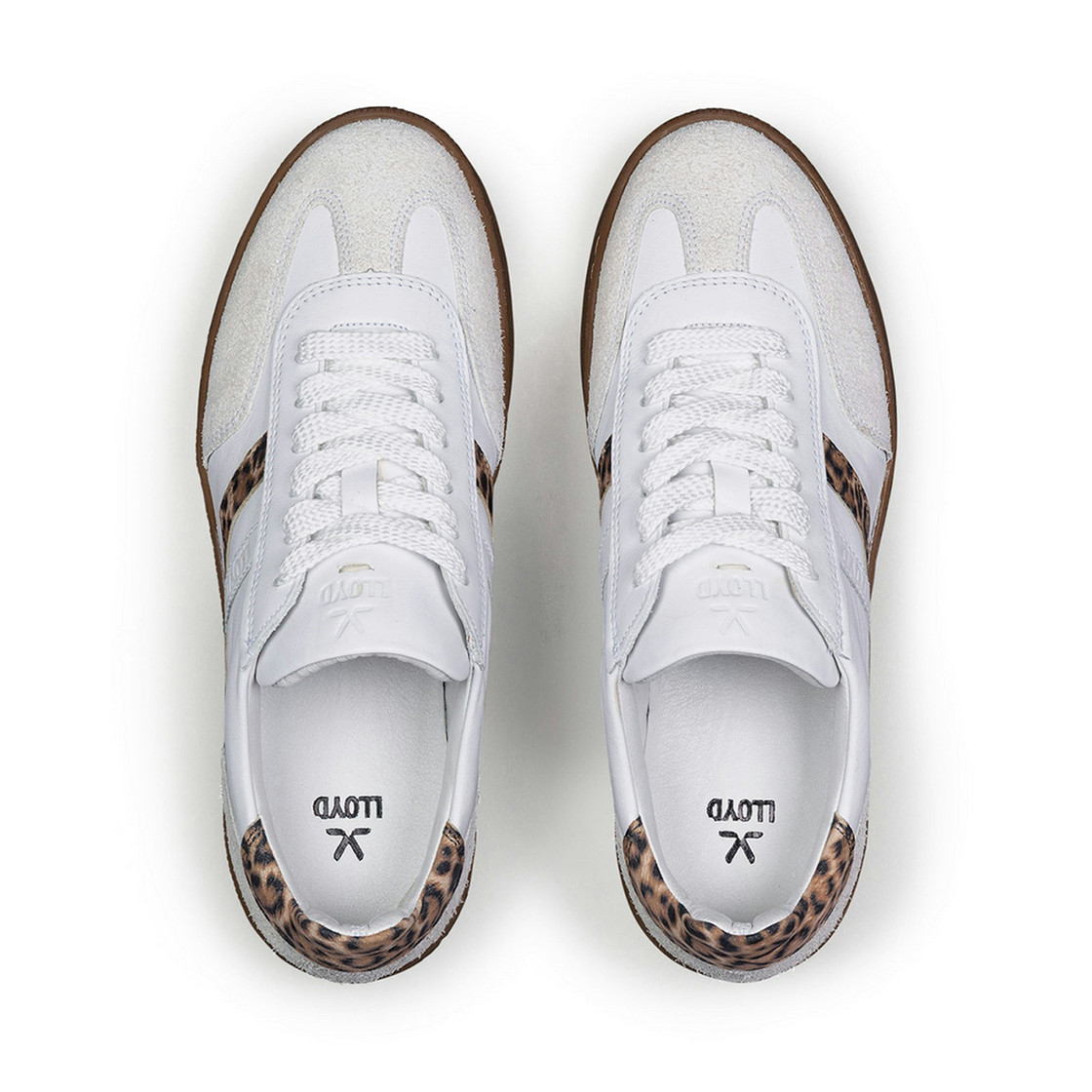 Lloyd BRAVA - White,combined - Sole