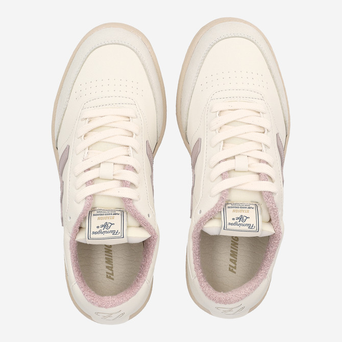 Flamingo's Life STADION - White, combined - Sole