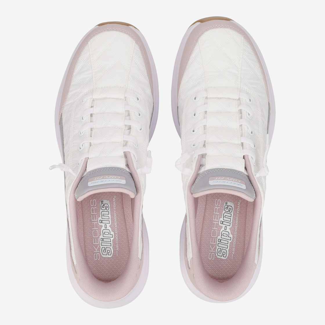 Skechers CONTOUR FOAM - White, combined - Sole