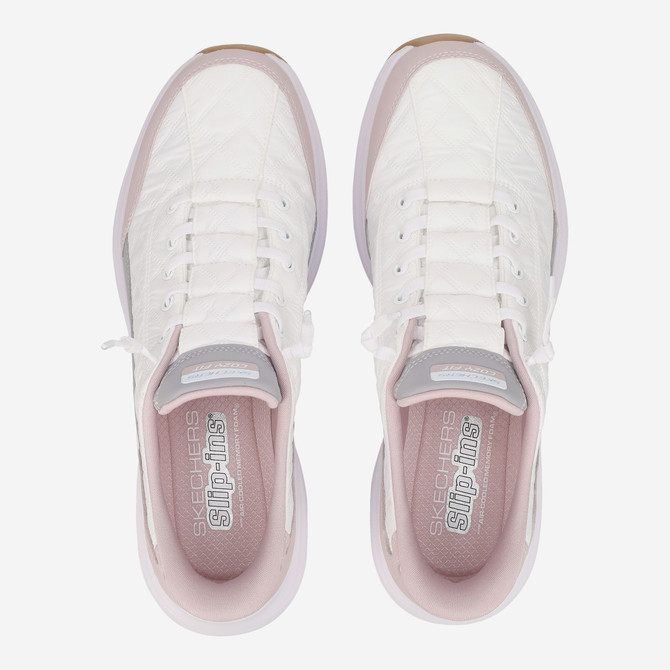 Skechers CONTOUR FOAM - White, combined - Sole