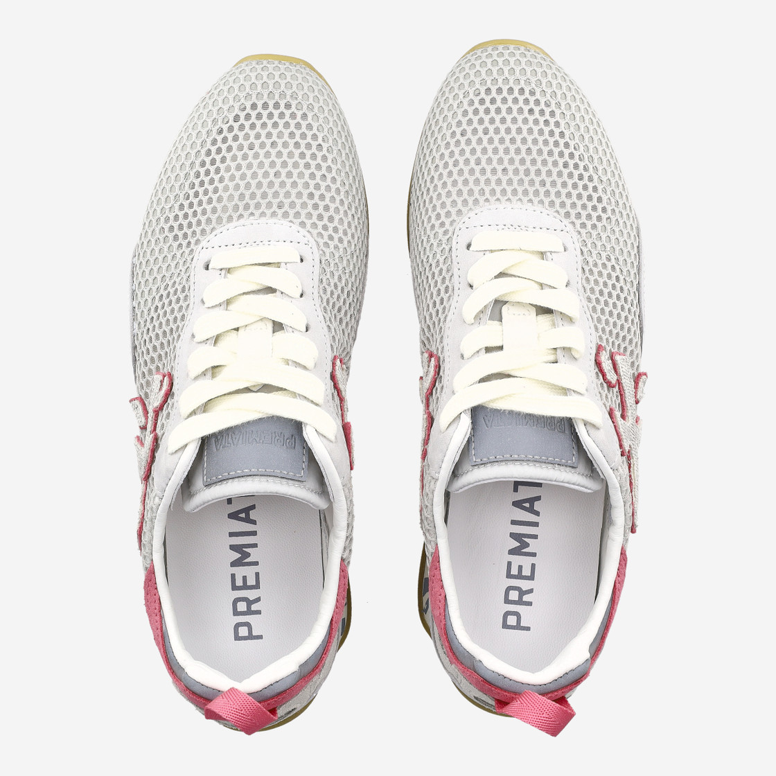 Premiata RUNSEAD - Grau - Sohle