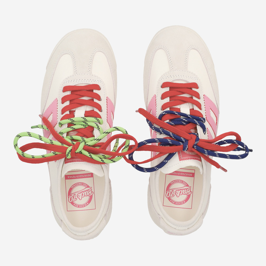 BACK 70 LEON - Gray / White - Sole