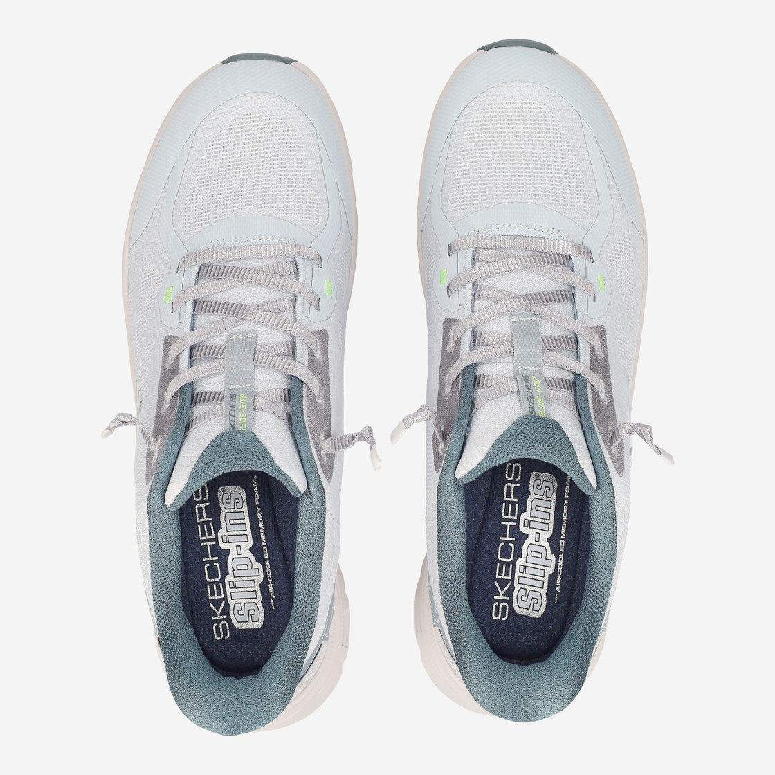 Skechers GLIDE STEP - Gray - Sole