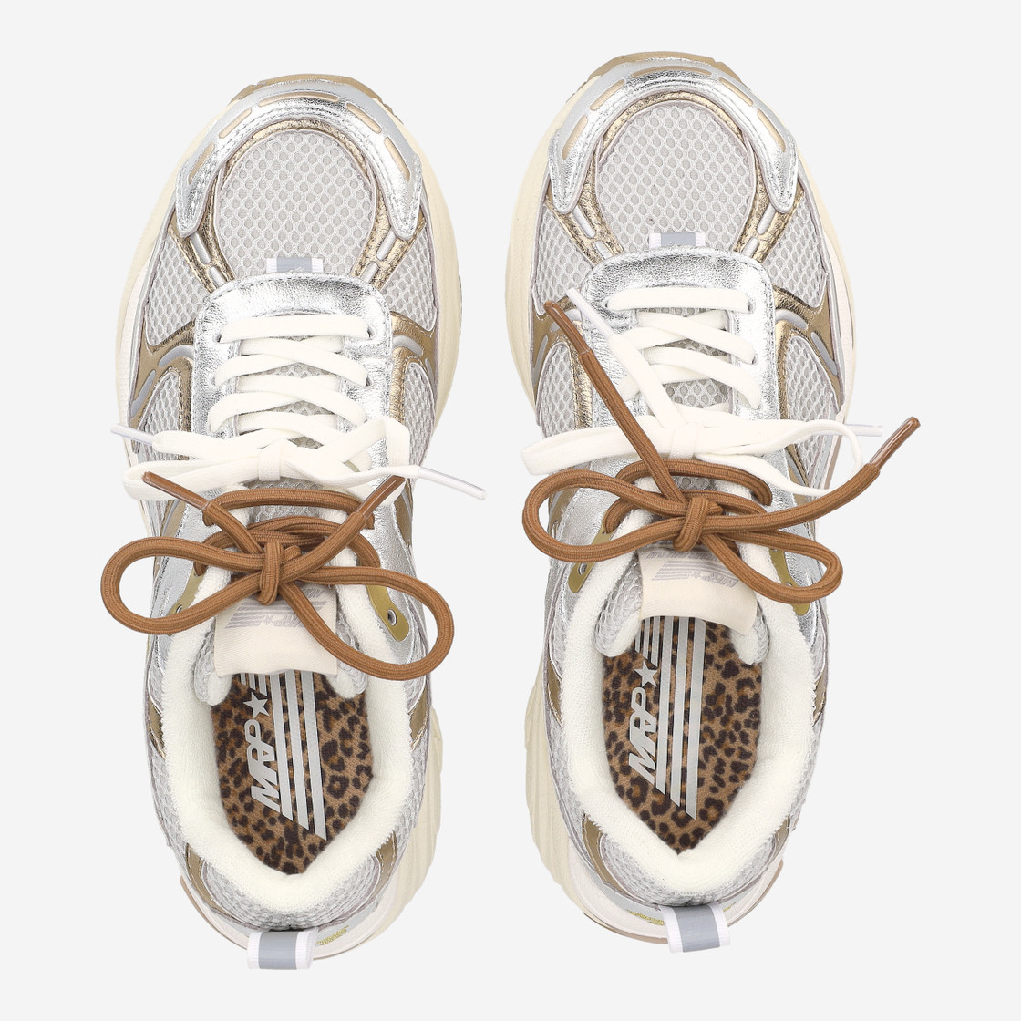 MRP MELROSE - Gray, metallic sole