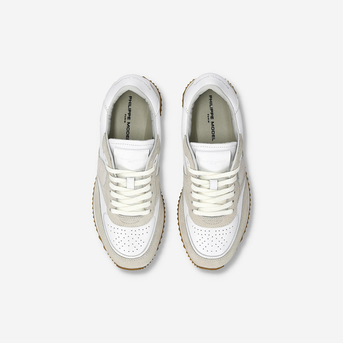 Philippe Model BLVILLE LOW - gray, combined - sole