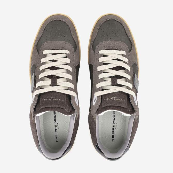 Philippe Model PGAL LOW - Braun / Metallic - Sohle