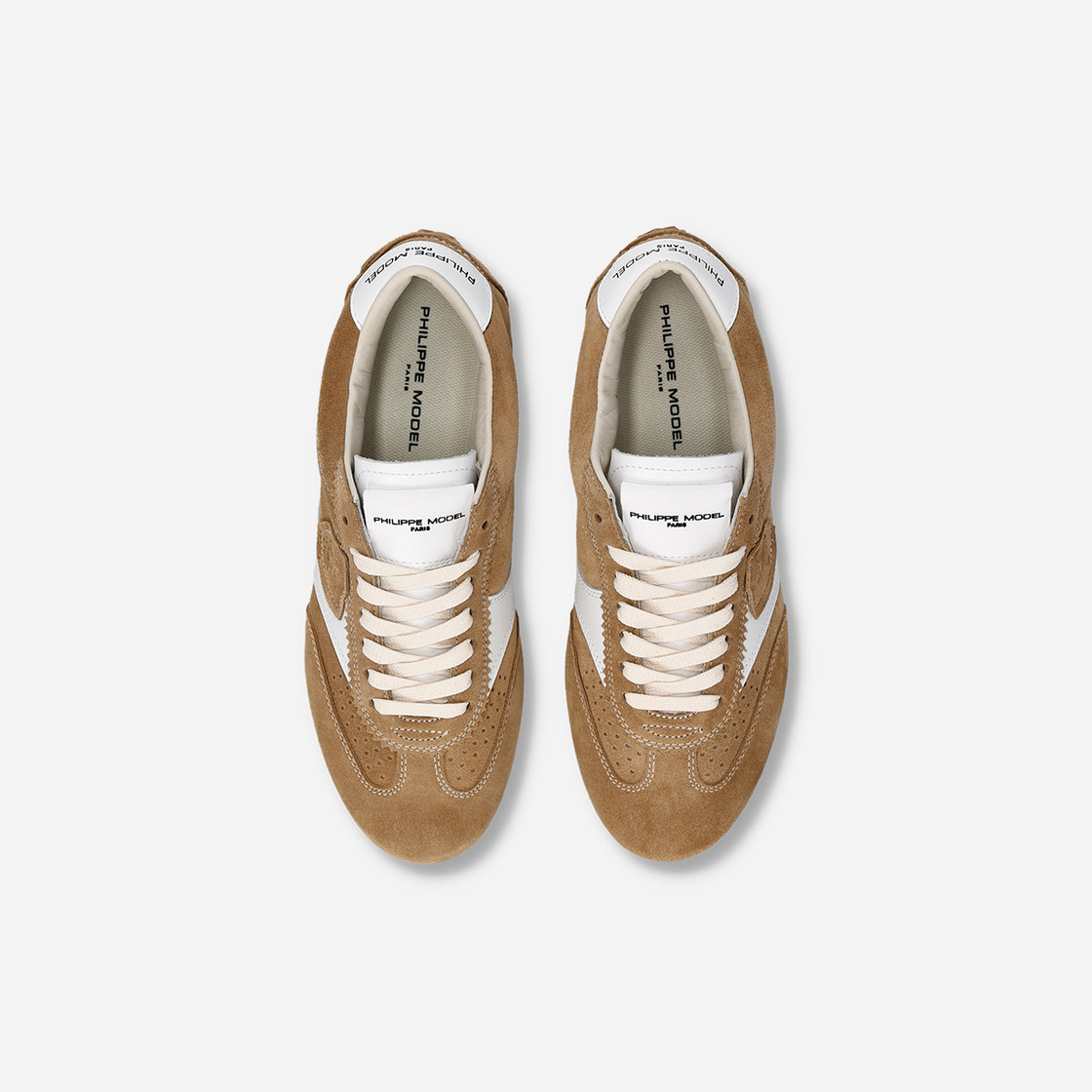 Philippe Model PLANCHE LOW - Brown - Sole