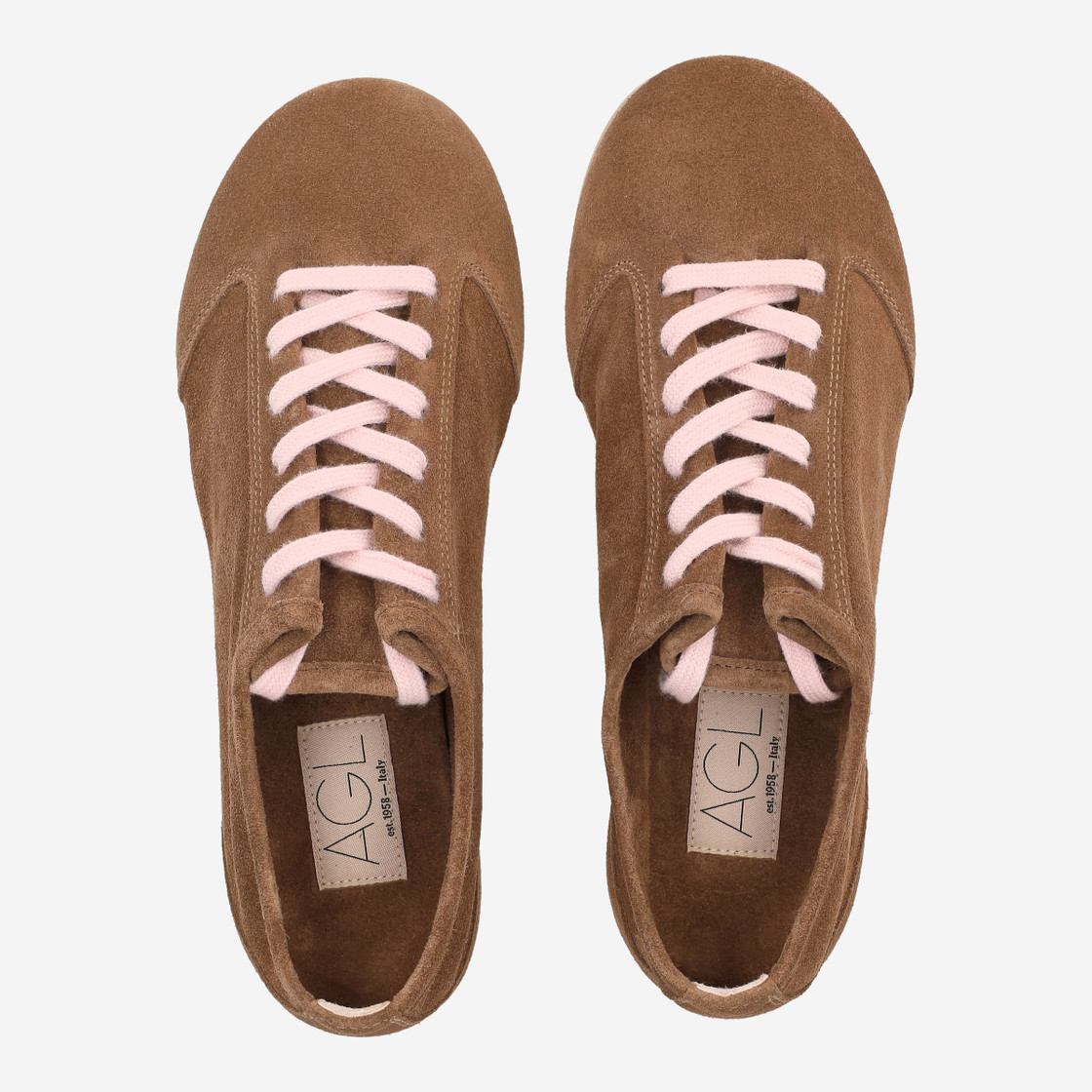 Attilio Giusti HOOLA HOOP SNEAKER - Brown - Sole