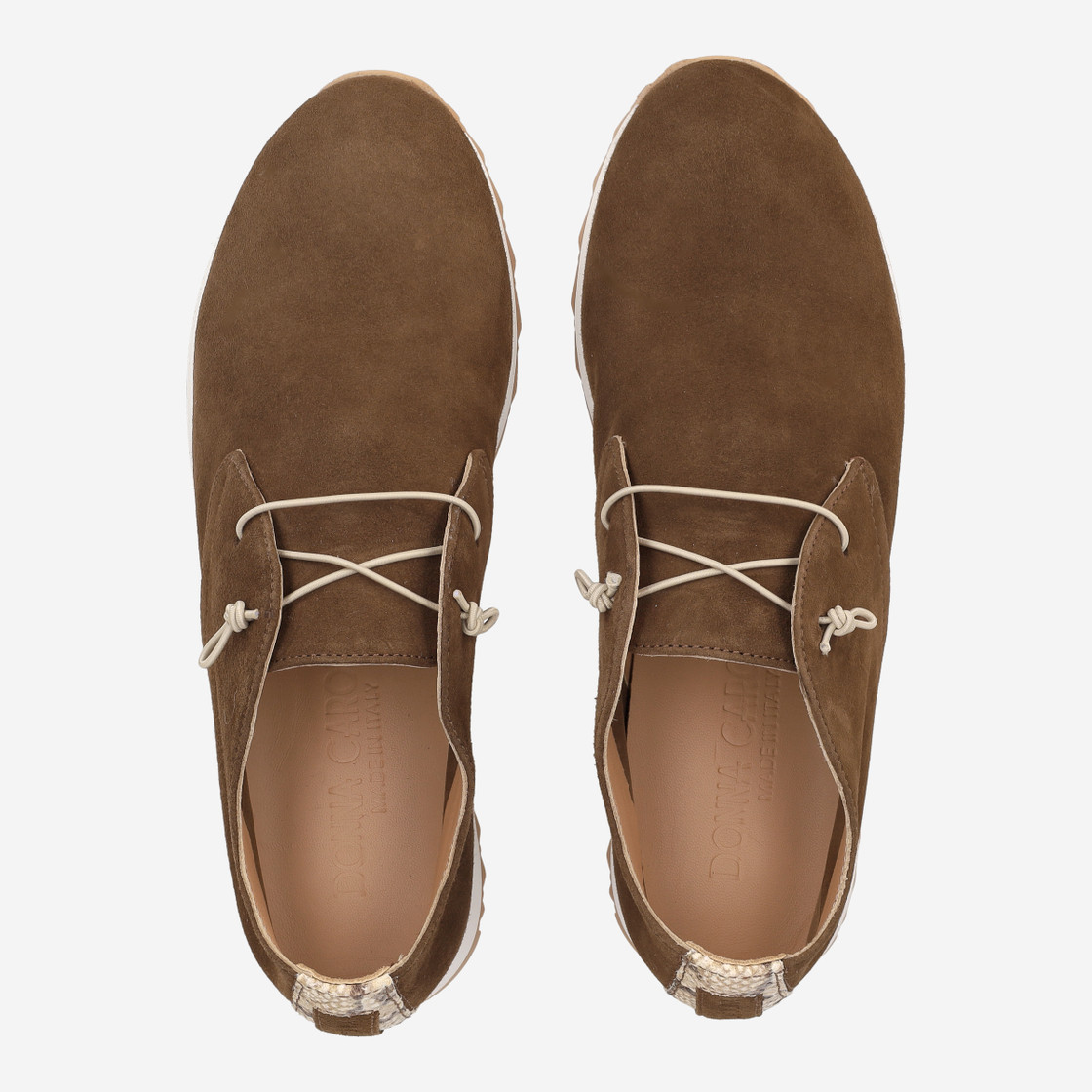 Donna Carolina KETA DESERT - Brown - Sole