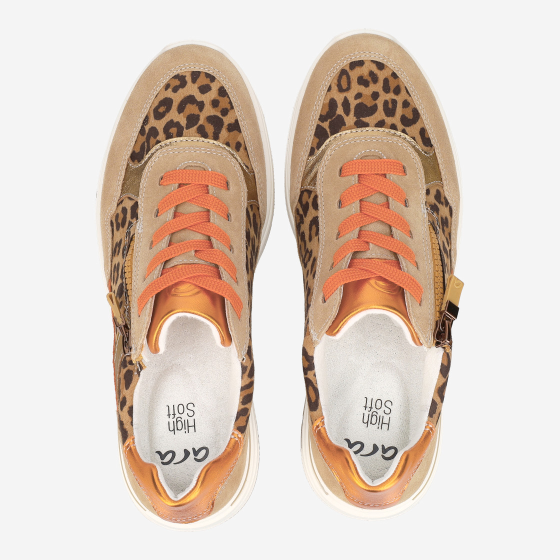 Ara GARDA - Brown combined - Sole