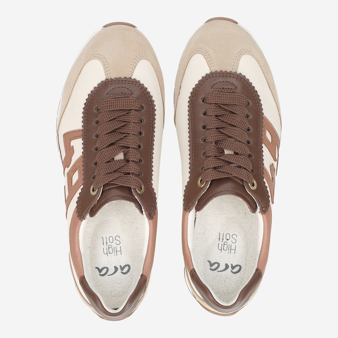 Ara PORTOFINO - Beige - Sole