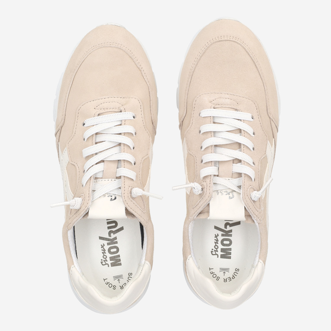 Sioux MOKRUNNER - Beige - Sole