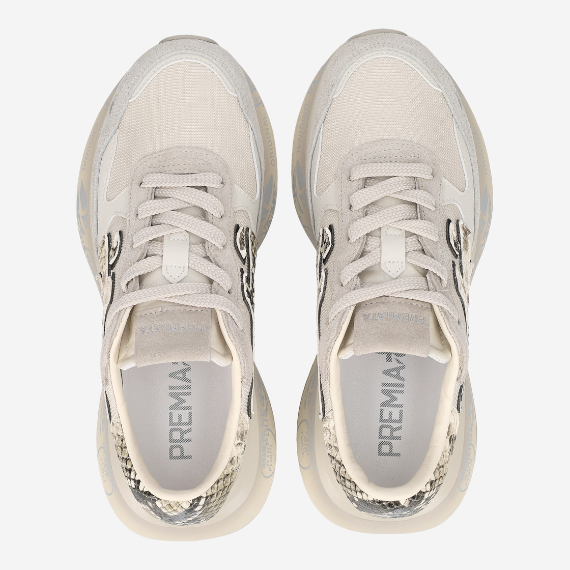 Premiata LAURYN - Beige - Sole