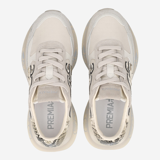 Premiata LAURYN - Beige - Sole