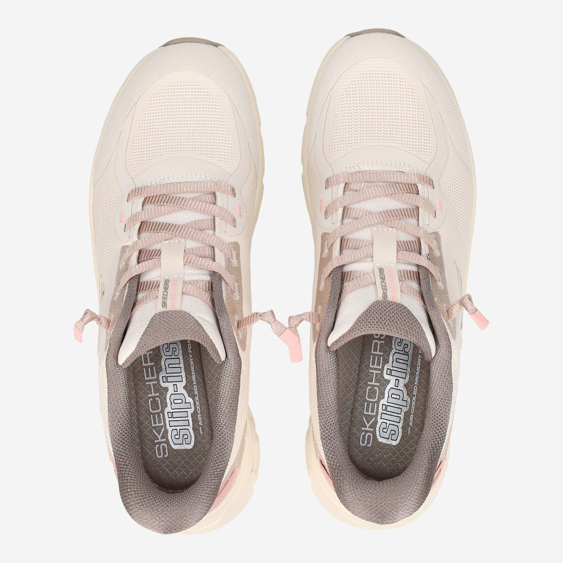 Skechers GLIDE STEP - Beige - Sole