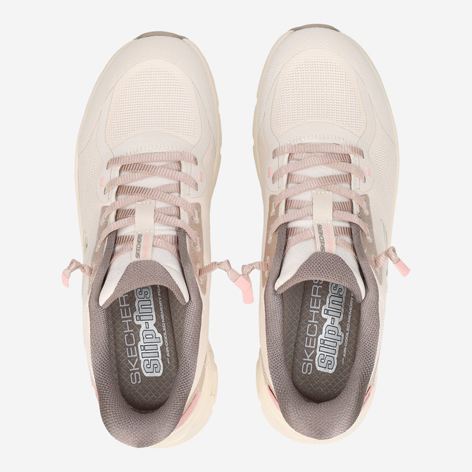 Skechers GLIDE STEP - Beige - Sole