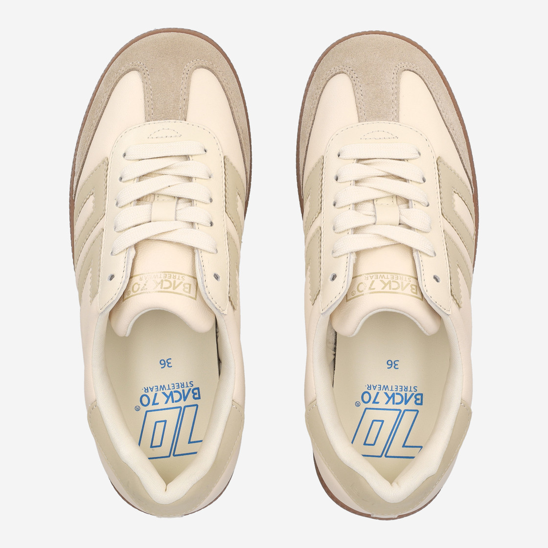 BACK 70 CLOUD - Beige combined - Sole