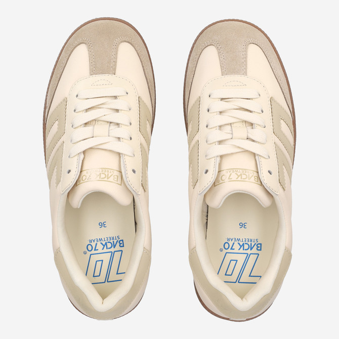 BACK 70 CLOUD - Beige combined - Sole