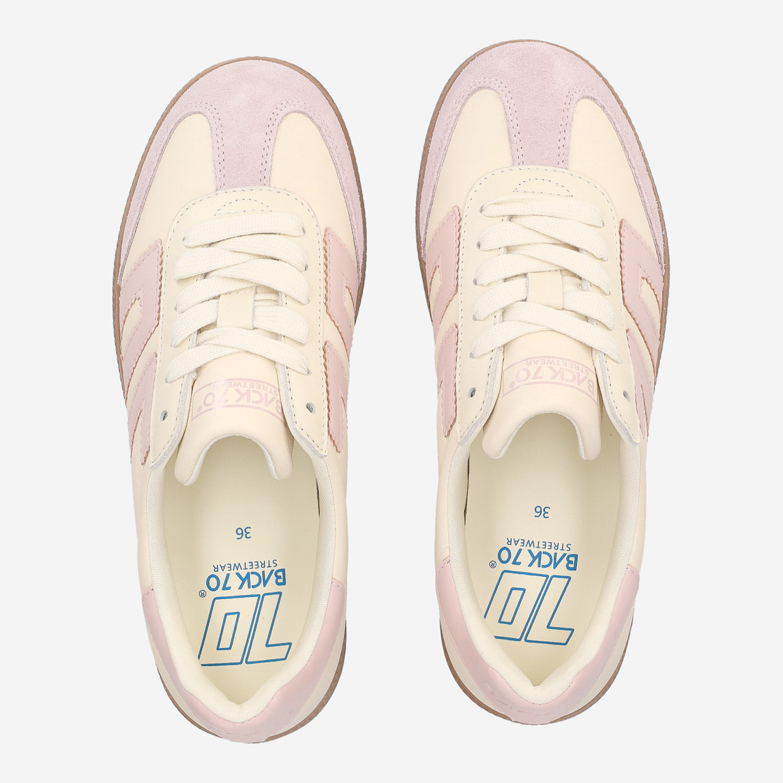 BACK 70 CLOUD - Beige combined - Sole