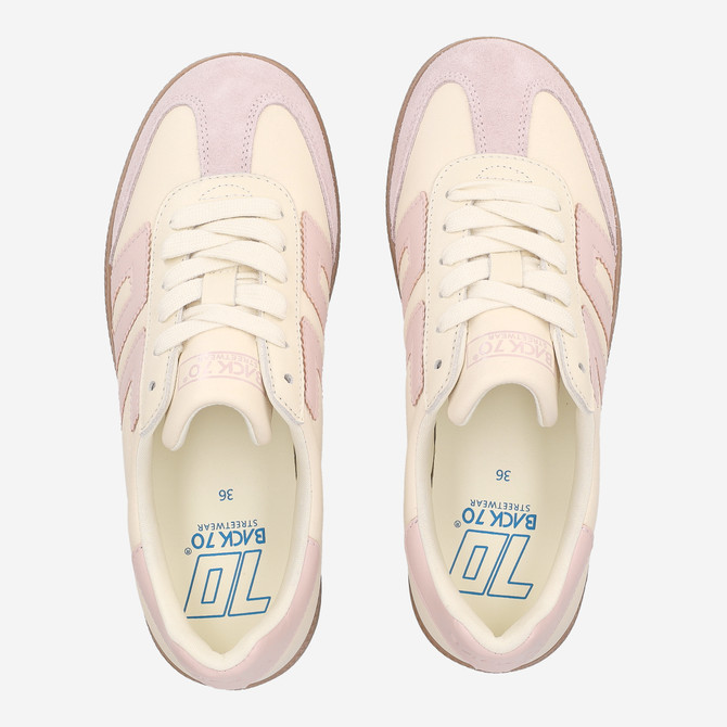 BACK 70 CLOUD - Beige combined - Sole
