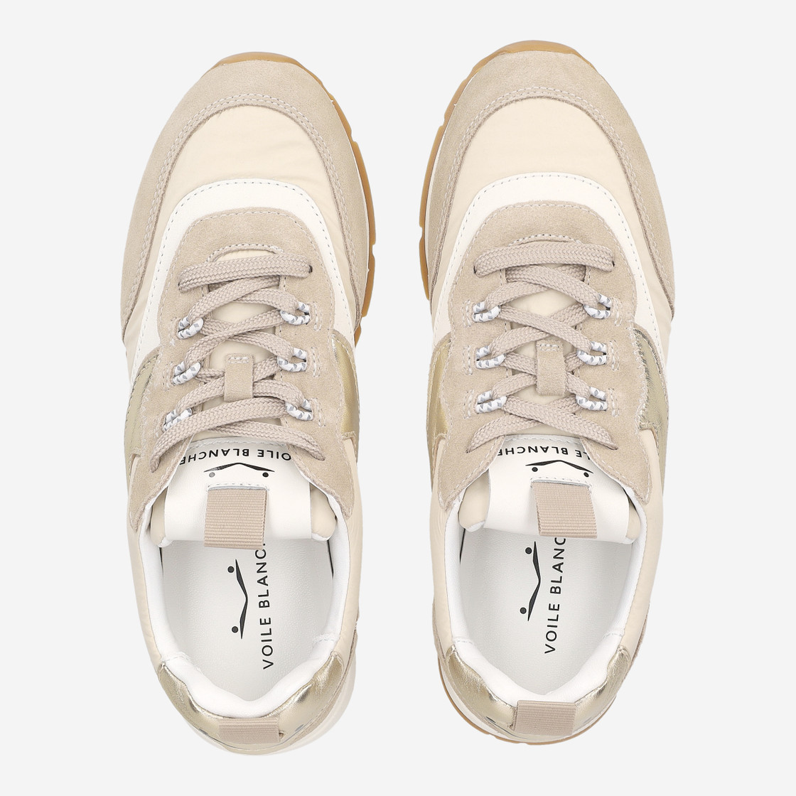 VOILE BLANCHE PLAY SNEAK - Beige combined - Sole