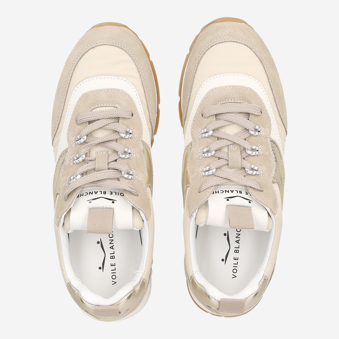 VOILE BLANCHE PLAY SNEAK - Beige combined - Sole