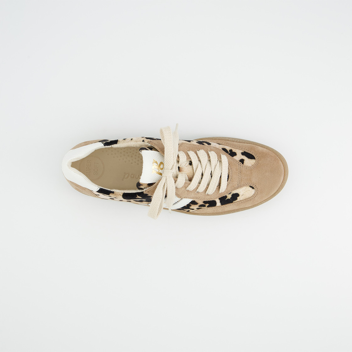 Paul Green 5437-139 - Beige / Leo look - Sole