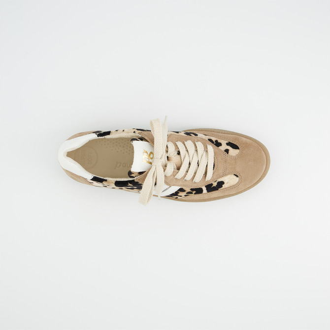 Paul Green 5437-139 - Beige / Leo look - Sole