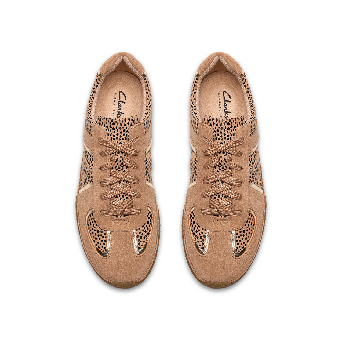 Clarks Meridor Lo - Beige combined - Sole