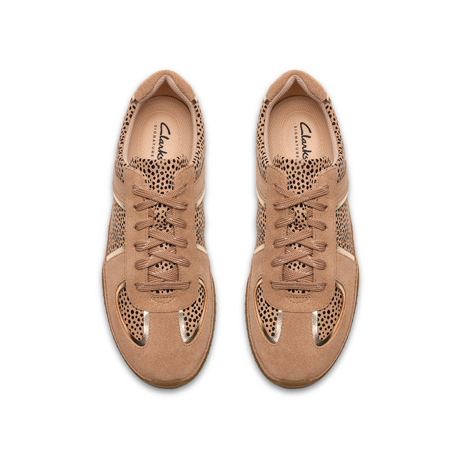 Clarks Meridor Lo - Beige combined - Sole