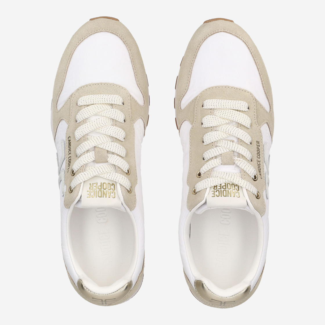 Candice Cooper PLUME 3 WOMAN - Beige combined - Sole