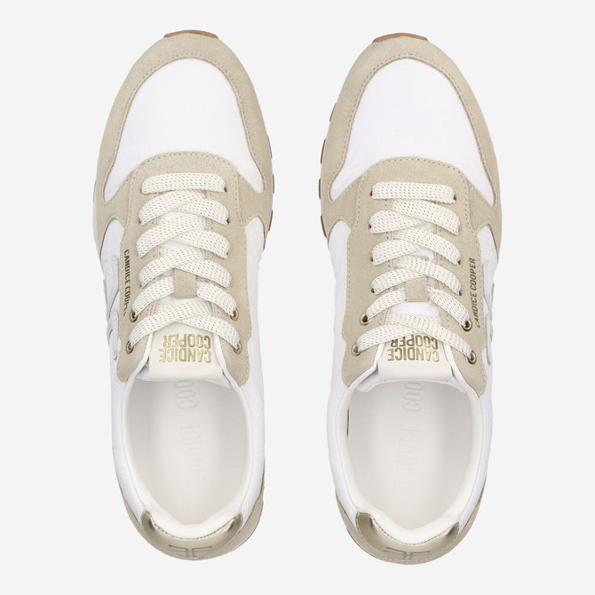 Candice Cooper PLUME 3 WOMAN - Beige combined - Sole