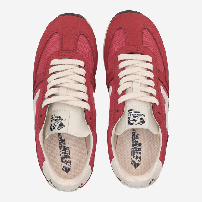 Flamingo's Life MARATHON CLUB - Red - Sole