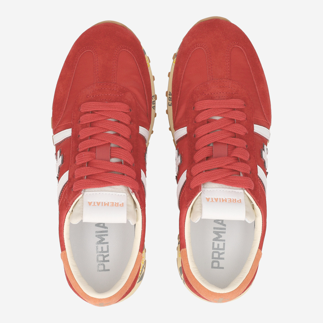 Premiata LUCYD - Red - Sole