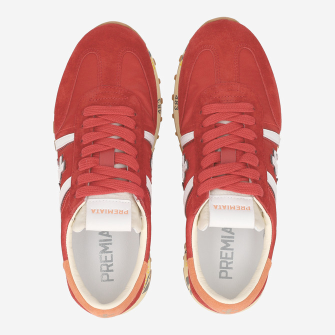 Premiata LUCYD - Red - Sole