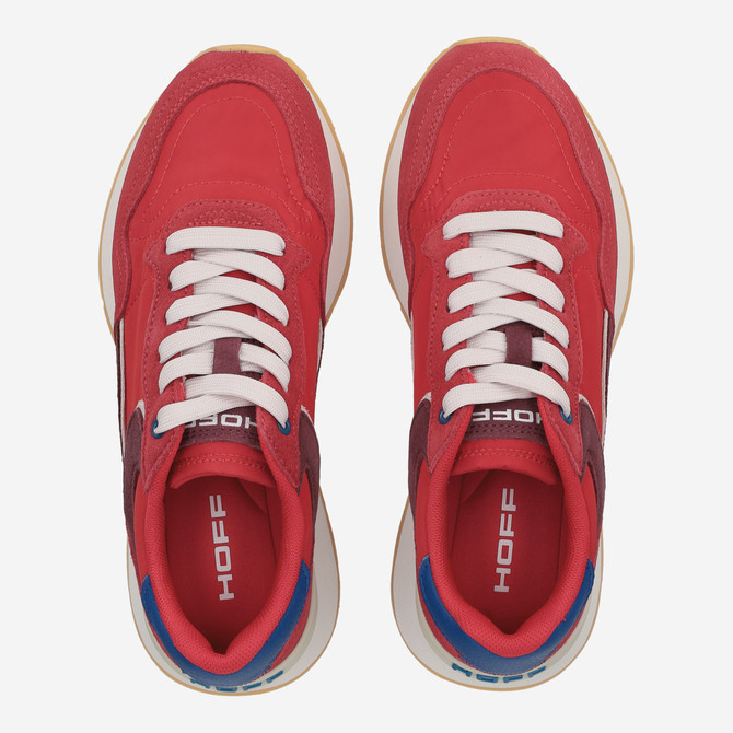 THE HOFF BRAND CITY - Rot - Sohle