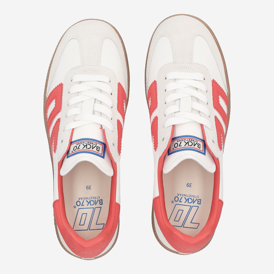 BACK 70 CLOUD - Red, combined - Sole