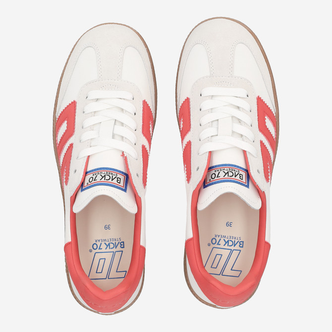 BACK 70 CLOUD - Red, combined - Sole