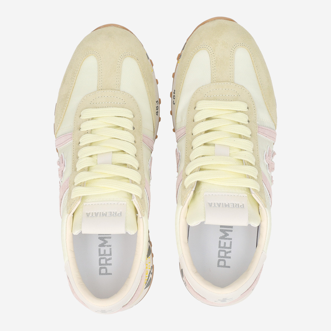 Premiata LUCYD - Yellow - Sole