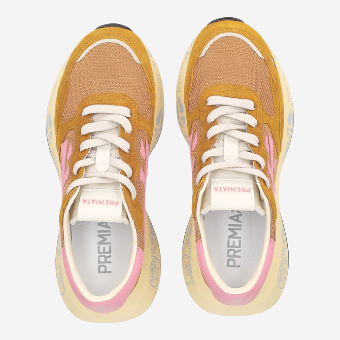 Premiata LAURYN - Yellow - Sole