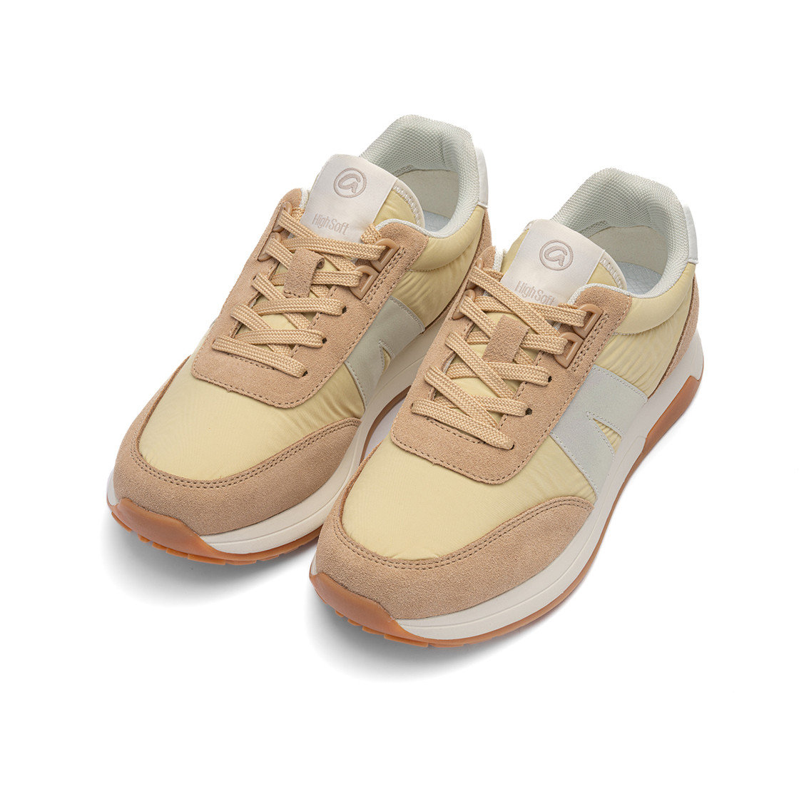 Ara MALIBU - Yellow - Sole