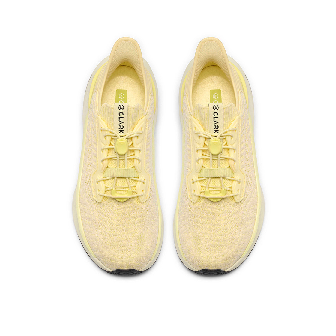Clarks Pace Rise - Yellow - Sole