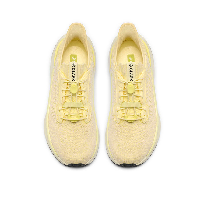 Clarks Pace Rise - Yellow - Sole