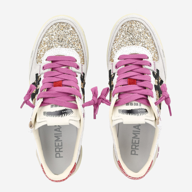 Premiata BSKTCLAYD - Gold - Sohle