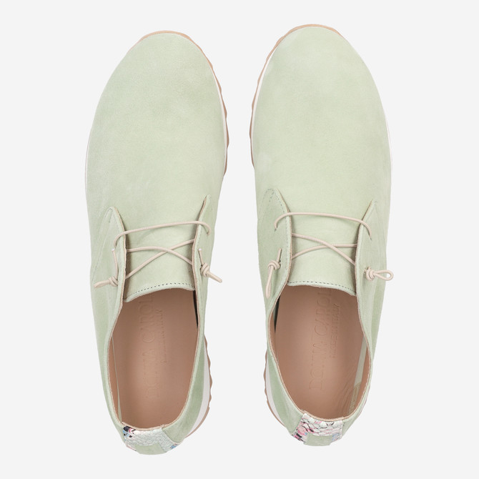 Donna Carolina KETA DESERT - Green (pastel) - Sole