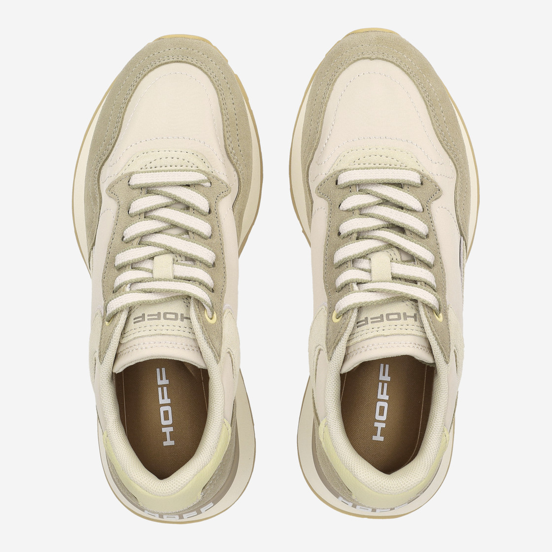 THE HOFF BRAND CITY - Green combined - Sole