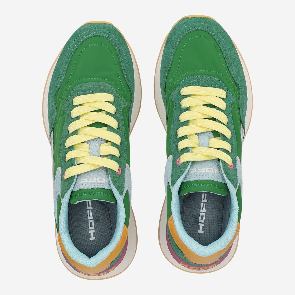 THE HOFF BRAND CITY - Grün kombiniert - Sohle