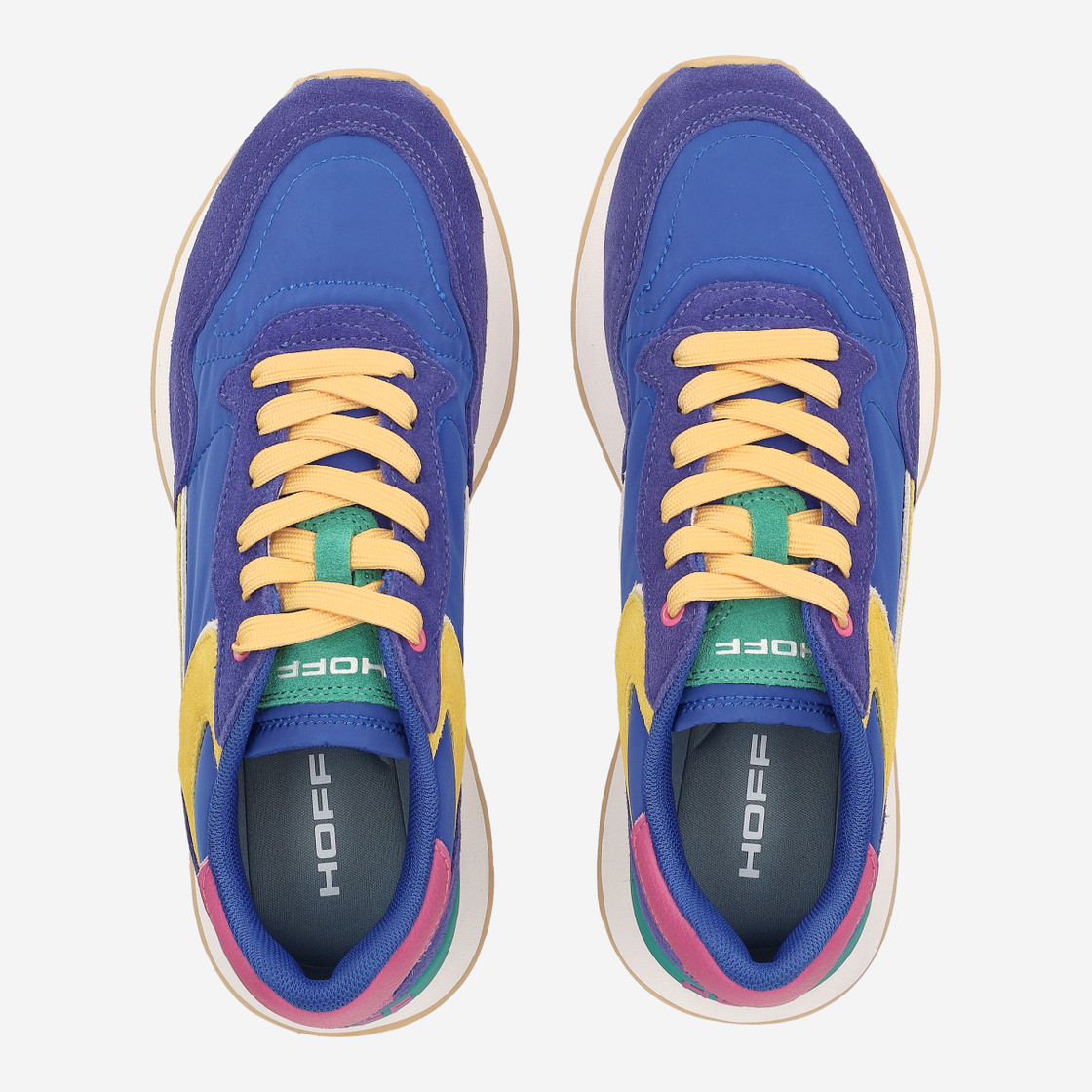 THE HOFF BRAND CITY - Blue - Sole