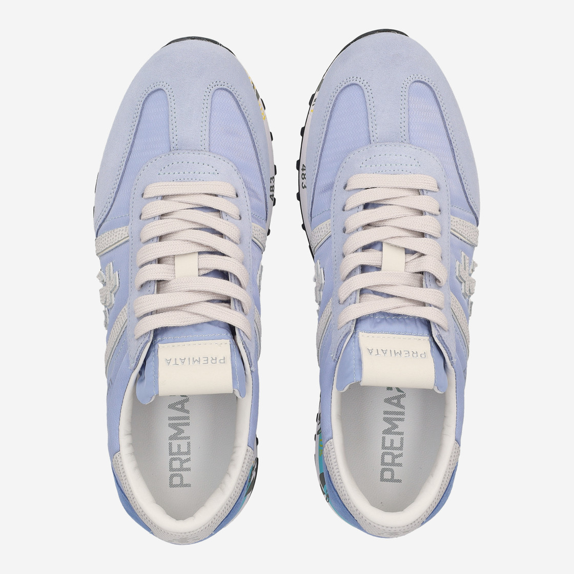 Premiata LUCYD - Blue - Sole