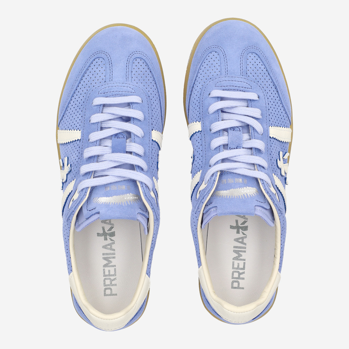 Premiata BONNIED - Blau (Pastell) - Sohle